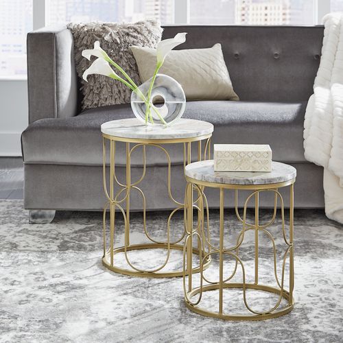 Veron Accent Table