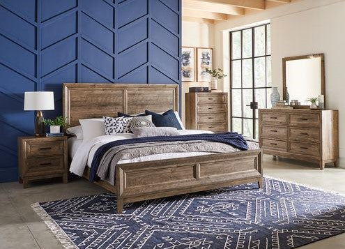 Ridgy Bed