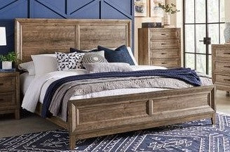 Ridgy Bed