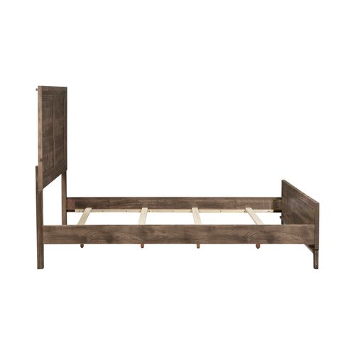 Ridgy Bed