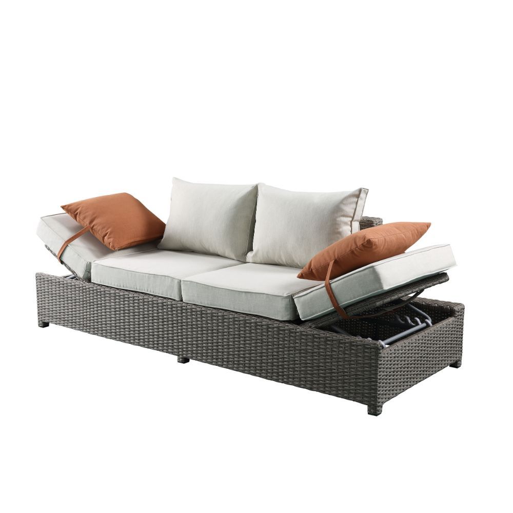 Silen Patio Sofa & Ottoman
