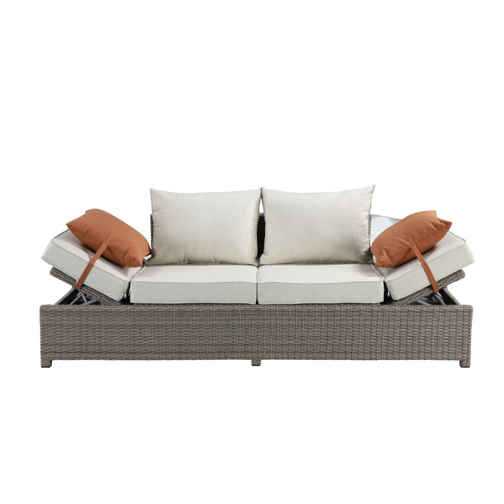 Silen Patio Sofa & Ottoman
