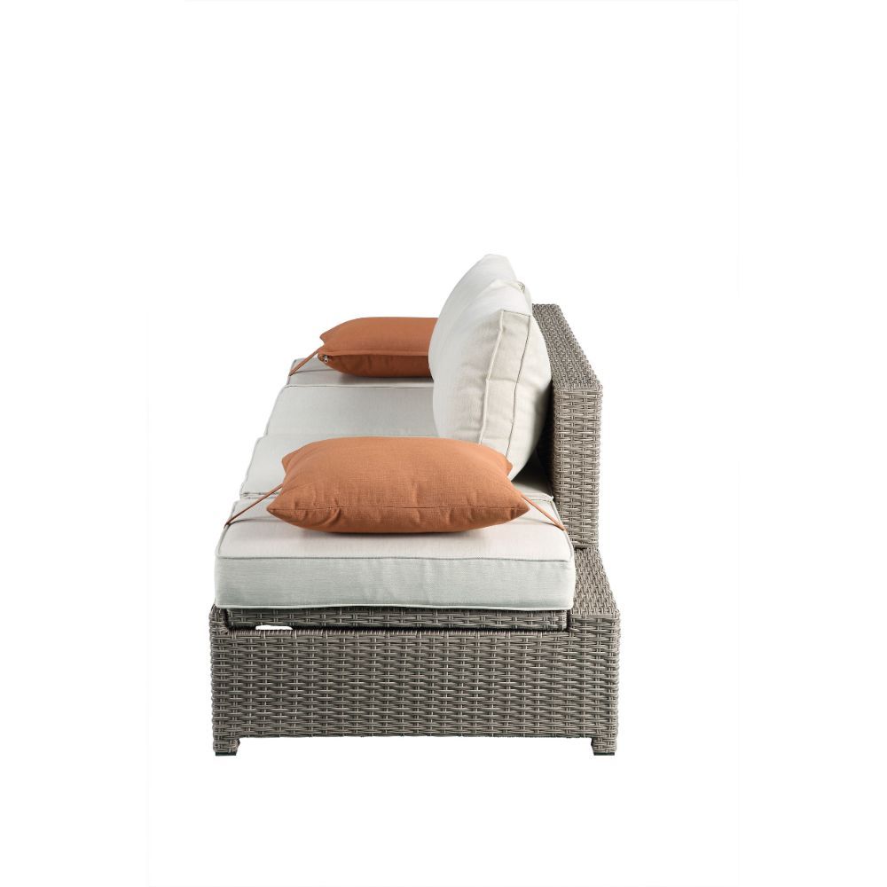 Silen Patio Sofa & Ottoman