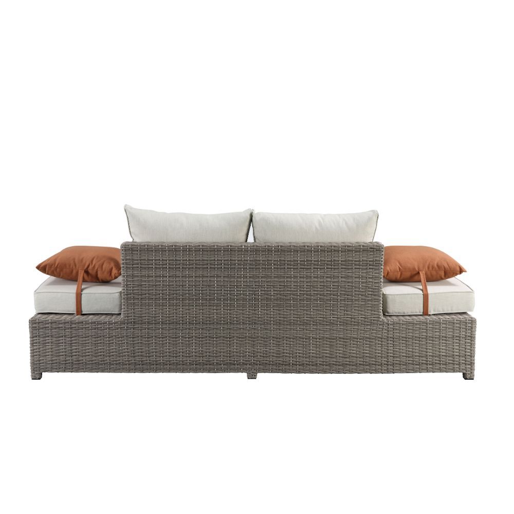 Silen Patio Sofa & Ottoman