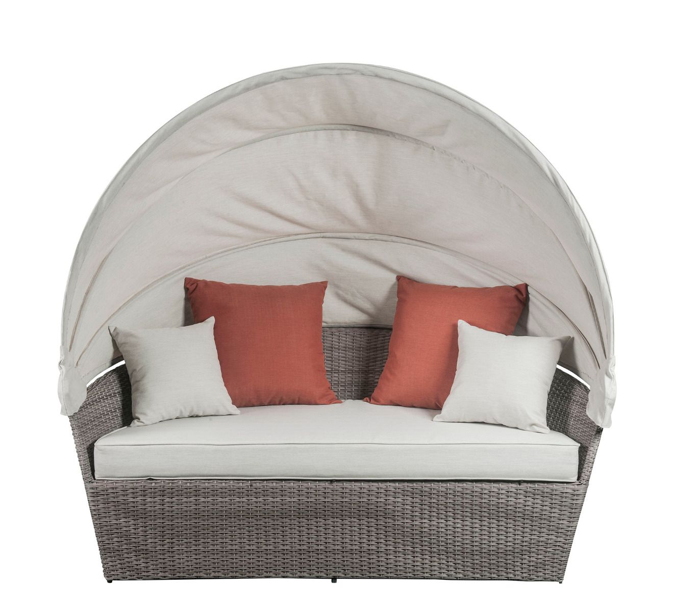 Gryn Patio Sofa & Ottoman
