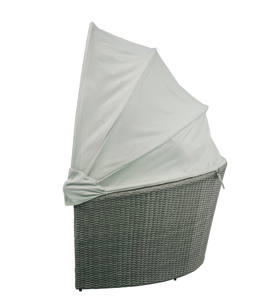 Gryn Patio Sofa & Ottoman