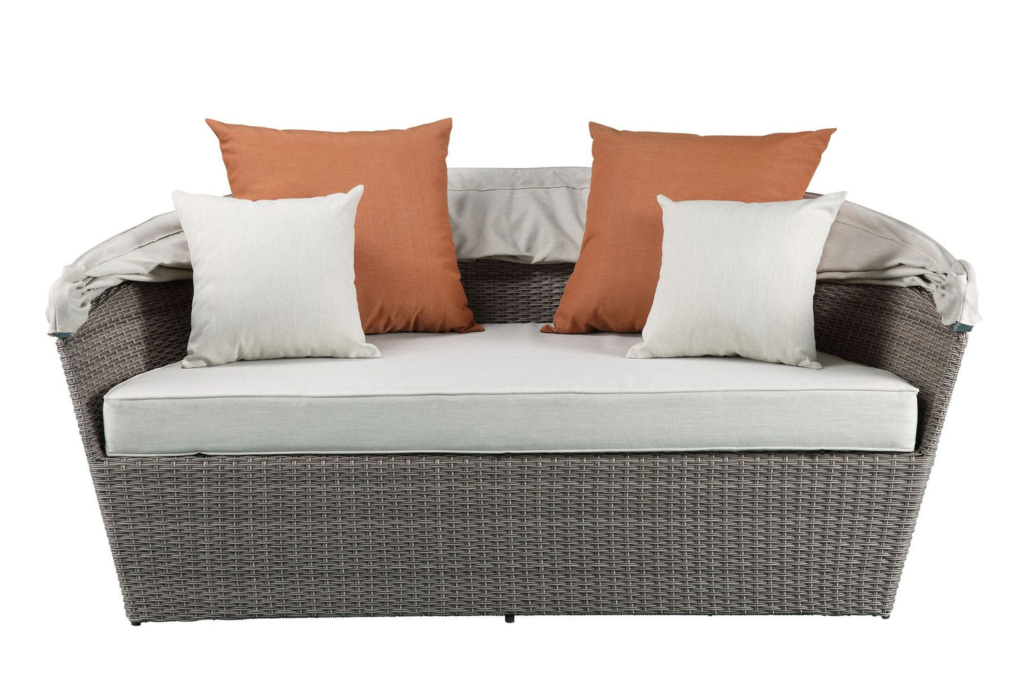 Gryn Patio Sofa & Ottoman