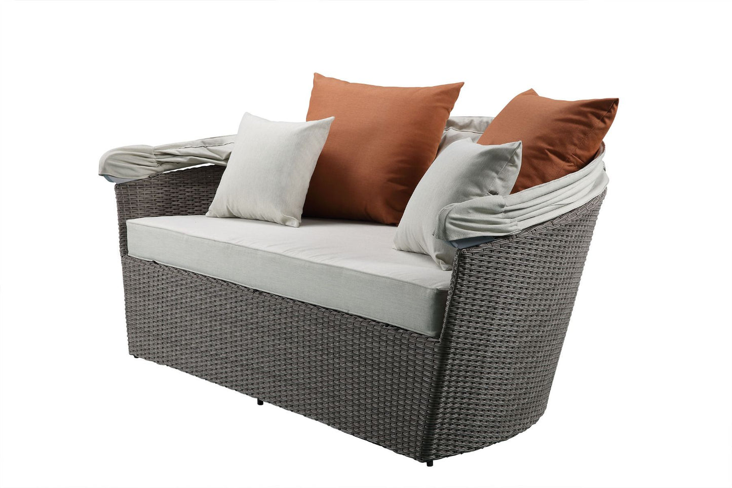 Gryn Patio Sofa & Ottoman