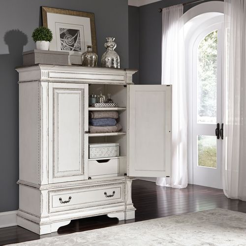 Abry Wood Door Chest