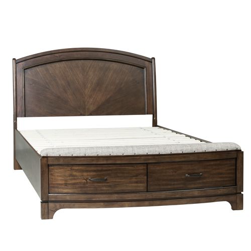 Evlon Panel Storage Bed