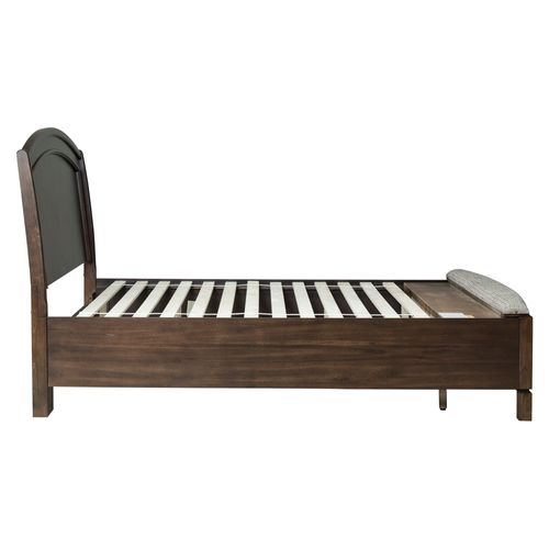 Evlon Panel Storage Bed