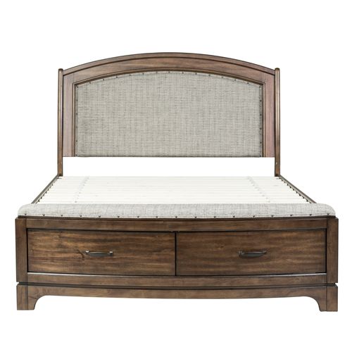 Evlon Storage Bed