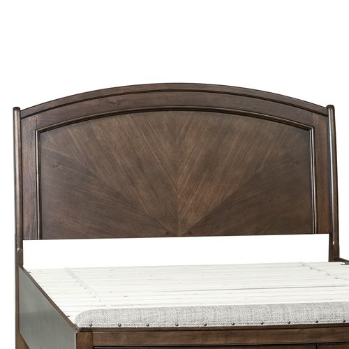 Evlon Panel Storage Bed