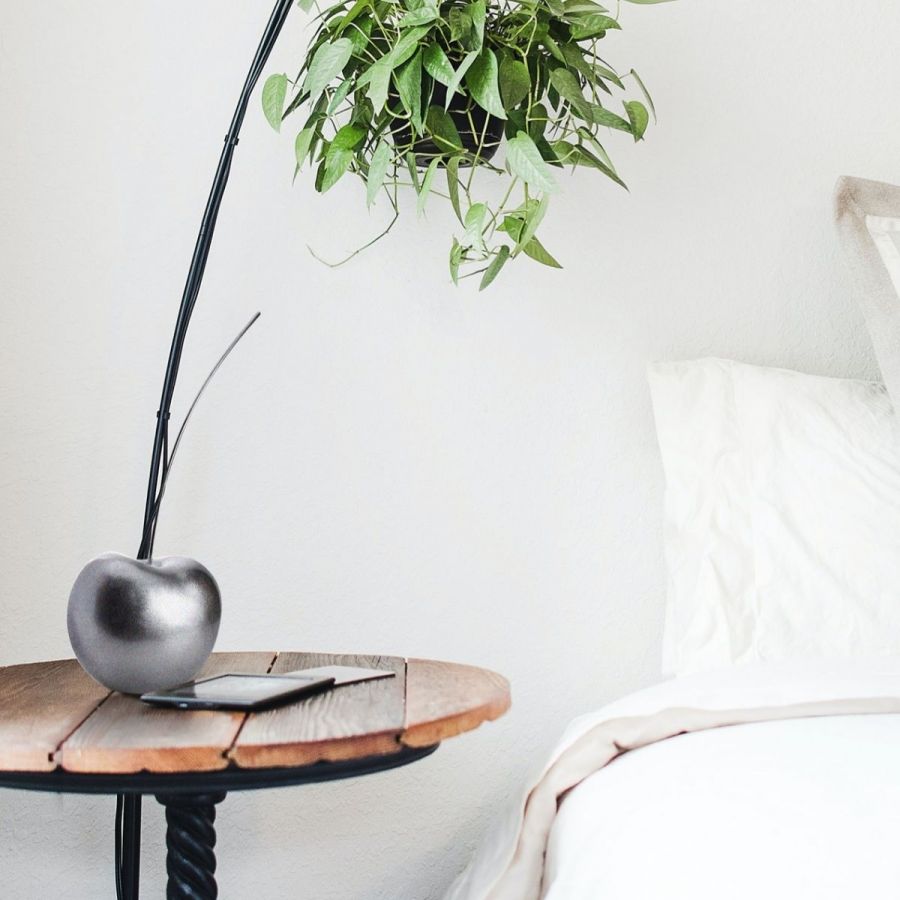 Silver Leaf Cherry Sculpture