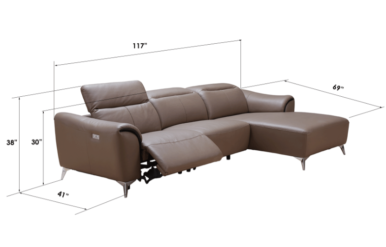 Hellebore Sectional