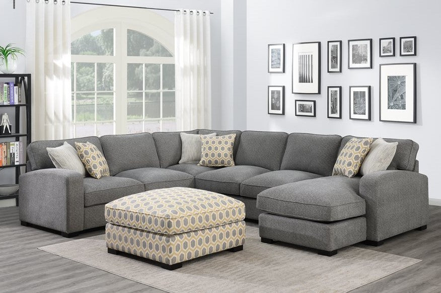 Valitta Sectional The Bargain House By Quality Furniture