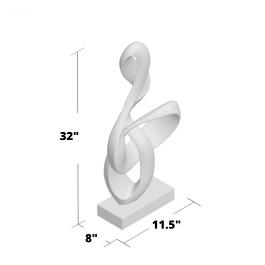 Treble Abstract Sculpture