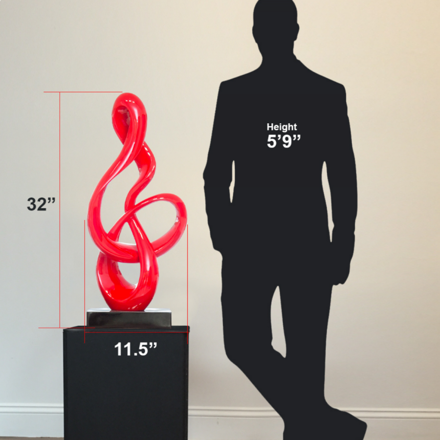 Treble Abstract Sculpture