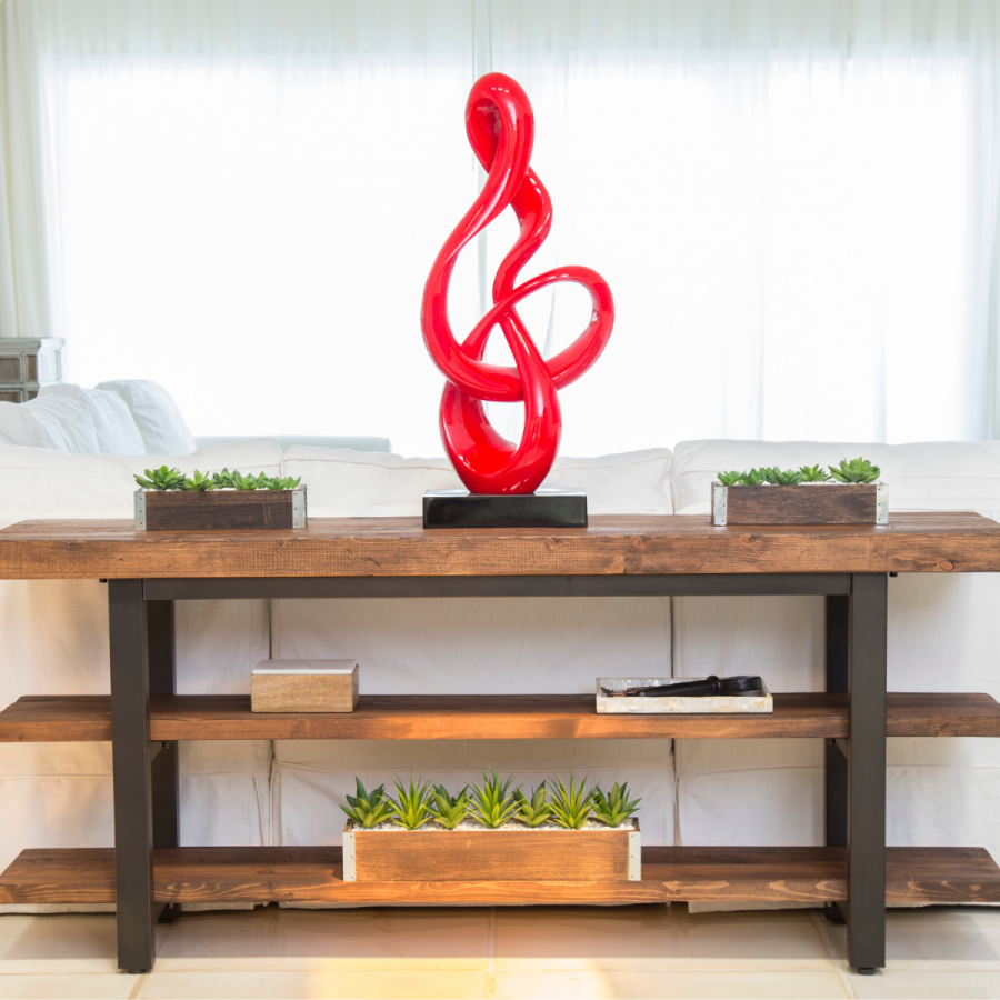Treble Abstract Sculpture
