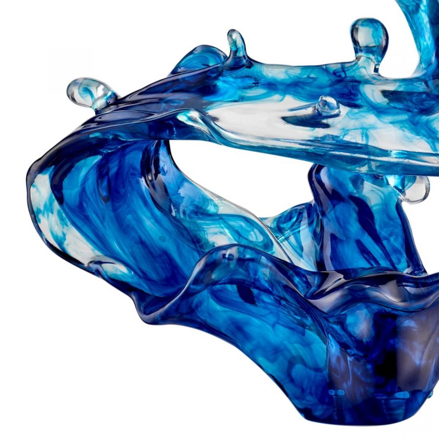 Braker Wave Sculpture