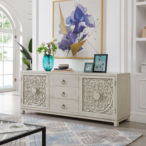 Sun Accent Cabinet