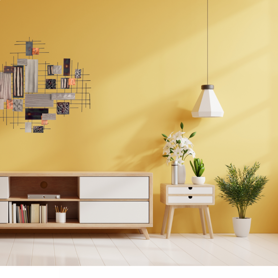 Abstract Escape Wall Art