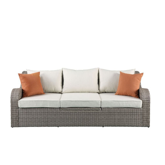 Nale Patio Sofa & Ottoman