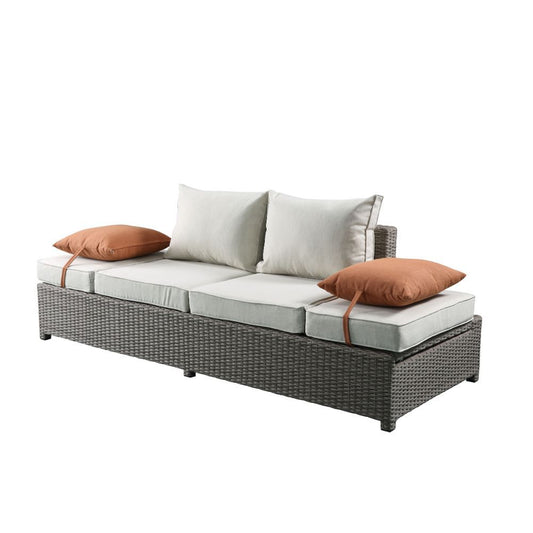 Silen Patio Sofa & Ottoman