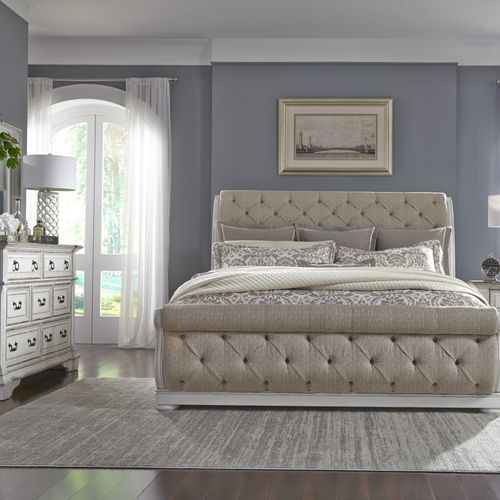 Abry Sleigh Bed