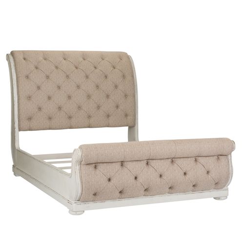 Abry Sleigh Bed