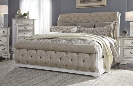 Abry Sleigh Bed