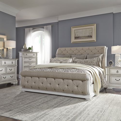 Abry Sleigh Bed