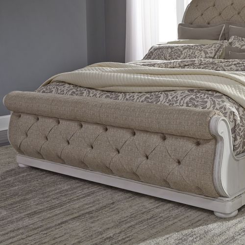 Abry Sleigh Bed