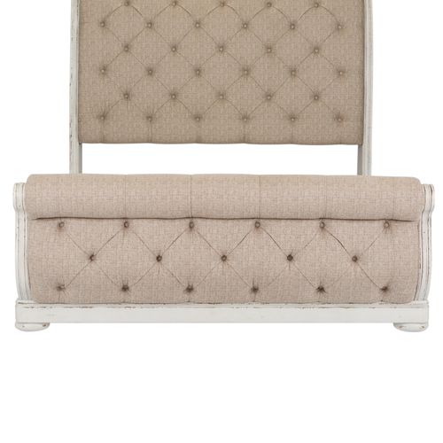 Abry Sleigh Bed