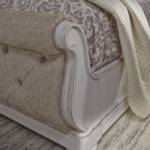 Abry Sleigh Bed