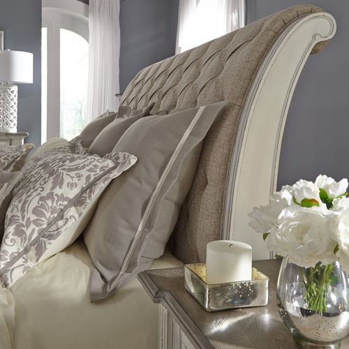 Abry Sleigh Bed