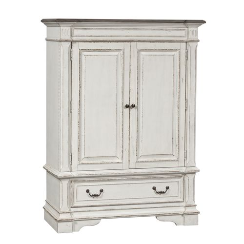 Abry Wood Door Chest