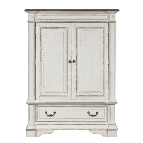 Abry Wood Door Chest