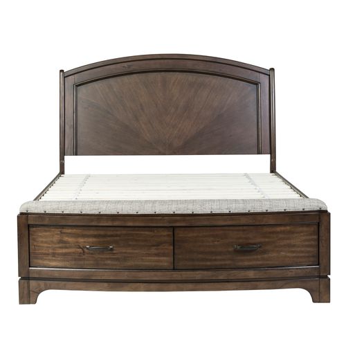 Evlon Panel Storage Bed