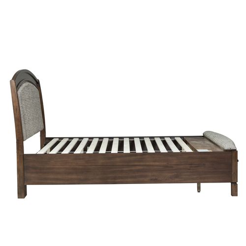 Evlon Storage Bed