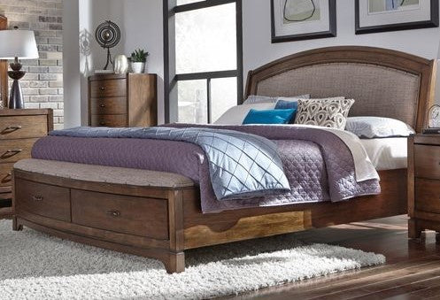 Evlon Storage Bed