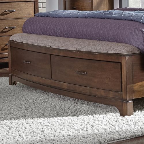 Evlon Storage Bed