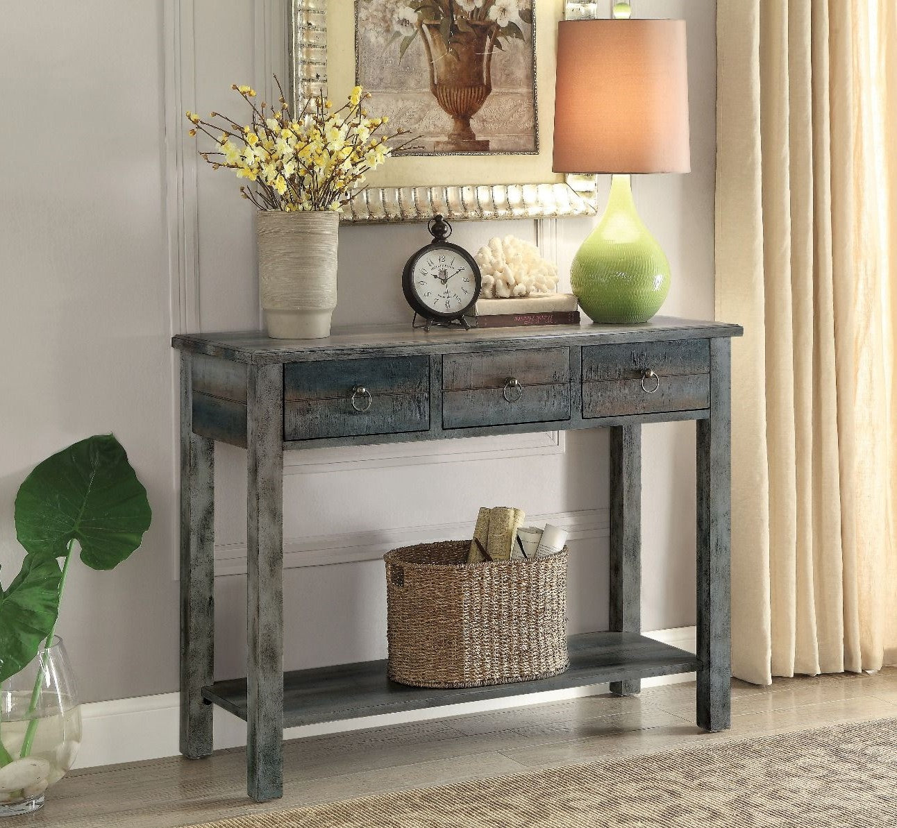 Glan Accent Table