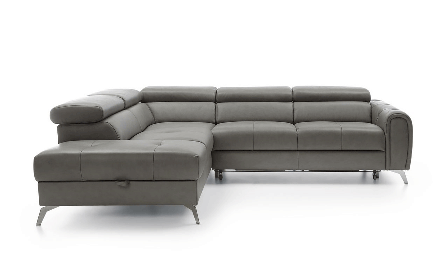 Majesty Sectional w/Bed and Storage