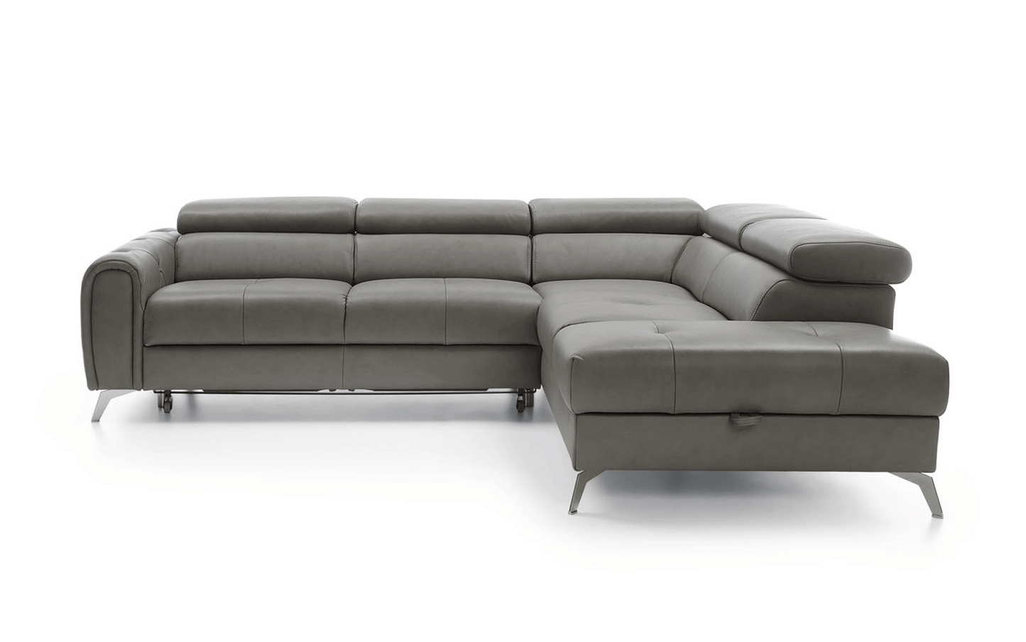 Majesty Sectional w/Bed and Storage