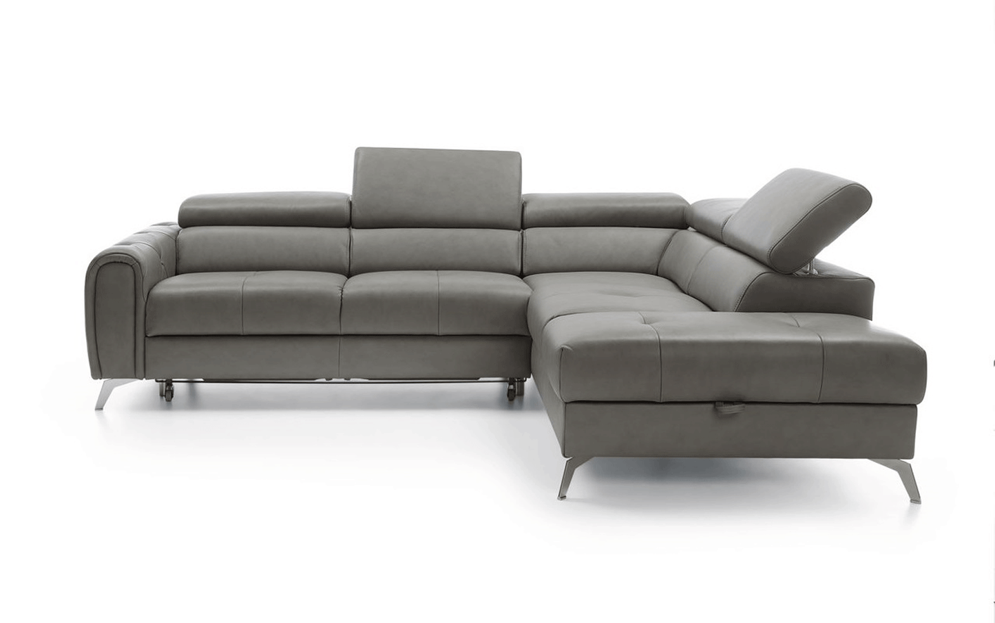 Majesty Sectional w/Bed and Storage