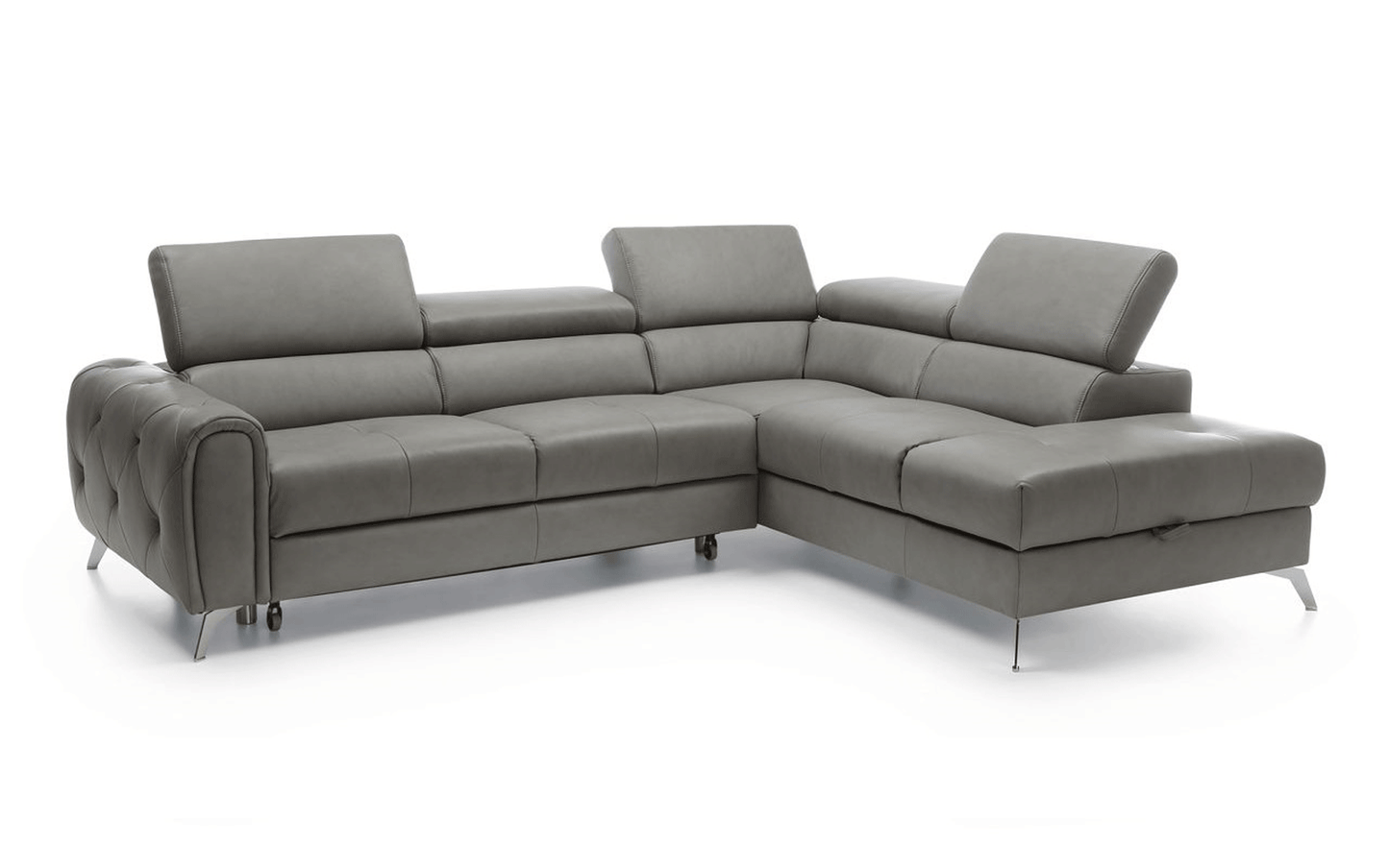 Majesty Sectional w/Bed and Storage