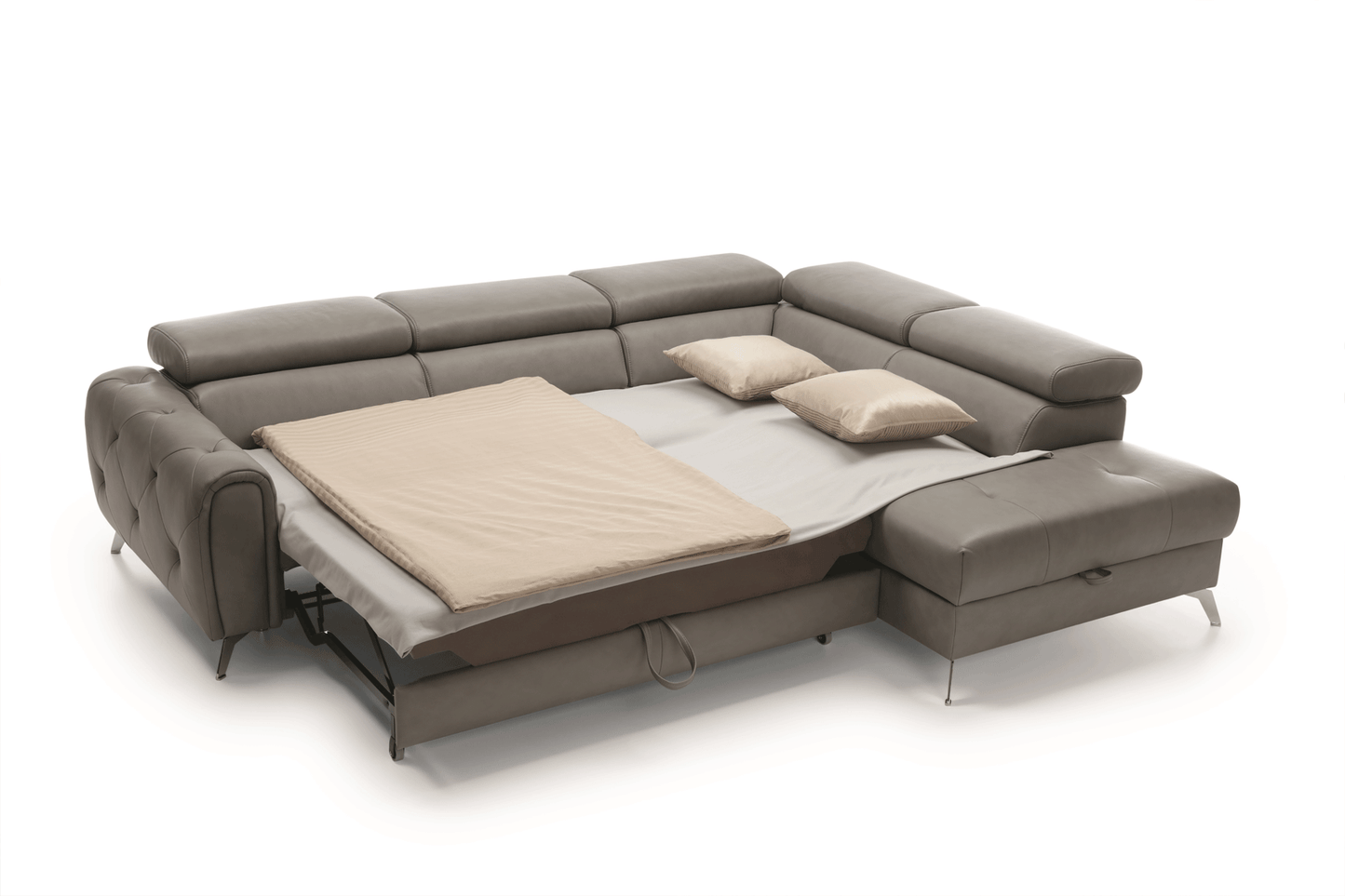 Majesty Sectional w/Bed and Storage