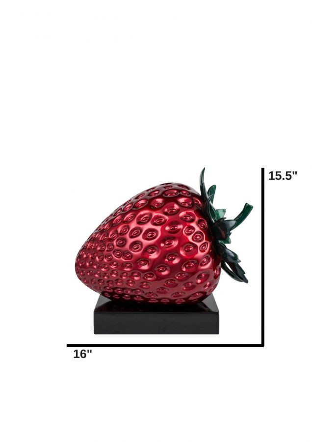 Strawberry Sculpture