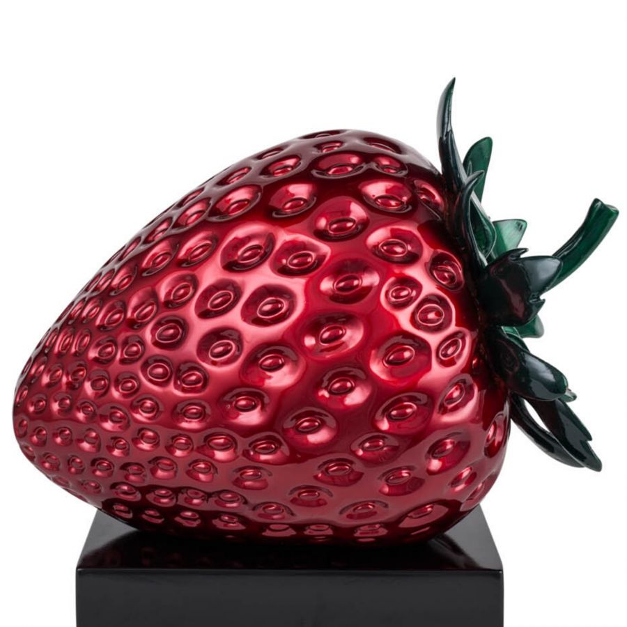 Strawberry Sculpture